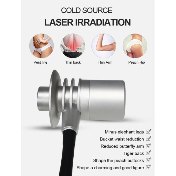 Не инвазивное 532нм 6Д 2 в 1 лазере Липо уменьшая машину терапией лазера машины 300В