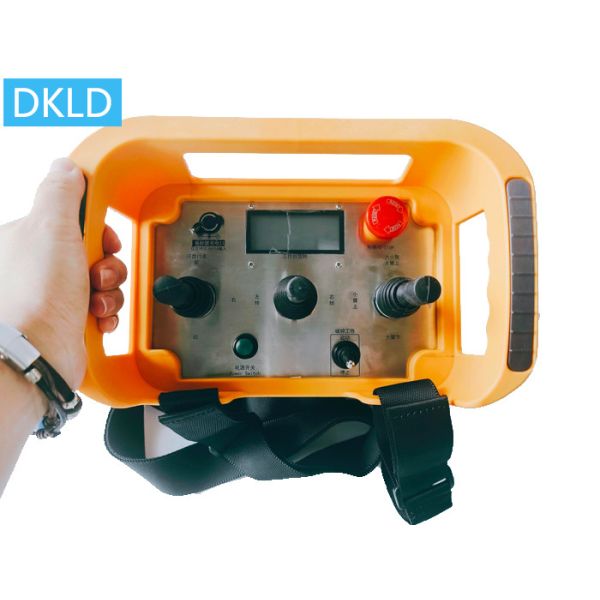 Wireless Remote Control For Hydraulic Loader