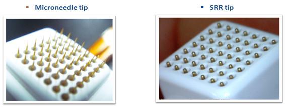 Hot new products for 2018 radio frequency rf fractional microneedle for home use