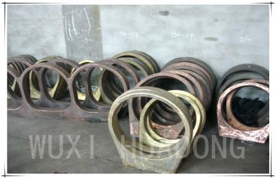 Precise Casting 1000 KG Melting Channel Custom For Electric Furnaces