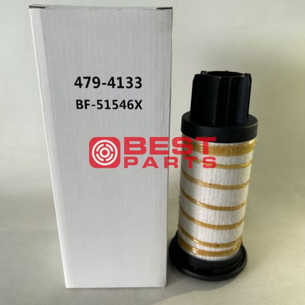 Construction Machinery Parts Diesel Fuel Filter 479-4133 3636572 3636686 479413 SK48602 For Excavator Parts