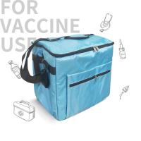 Green 33L Custom Soft Coolers Saco de cadeia de frio médico logístico