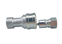 Acoplador do ISO de BSPP, acoplador 5000PSI rápido hidráulico