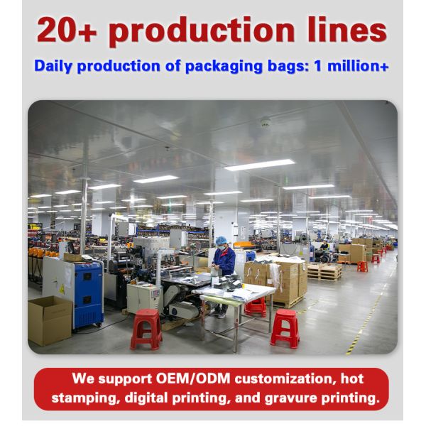 Custom Thin Light Environmental Friendly Glassine Paper Bags with Self Adhesive Stripe