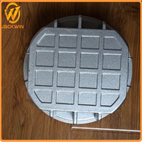 140 * 50mm 6PCS Aluminum Alloy Shell LED Solar Road Studs For Road Safety