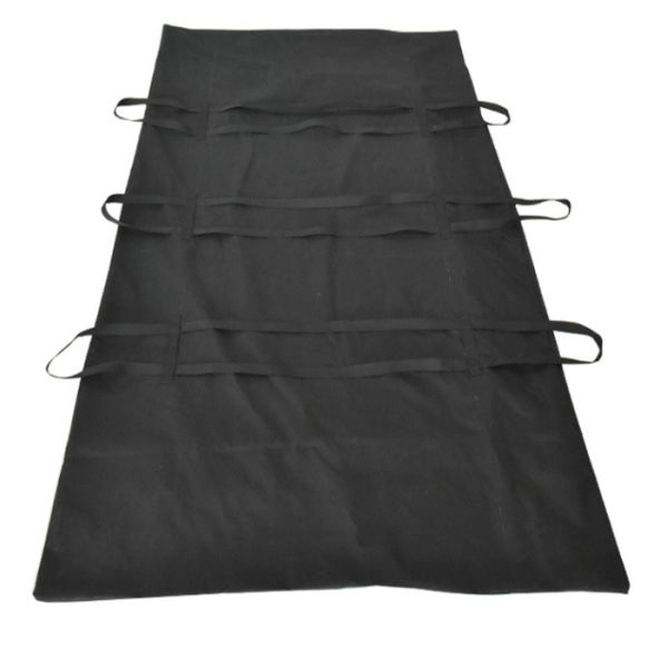 Disposable Mortuary Body Bag for Dead Bodies, Biodegradable PEVA Funeral Corpse Body Bag