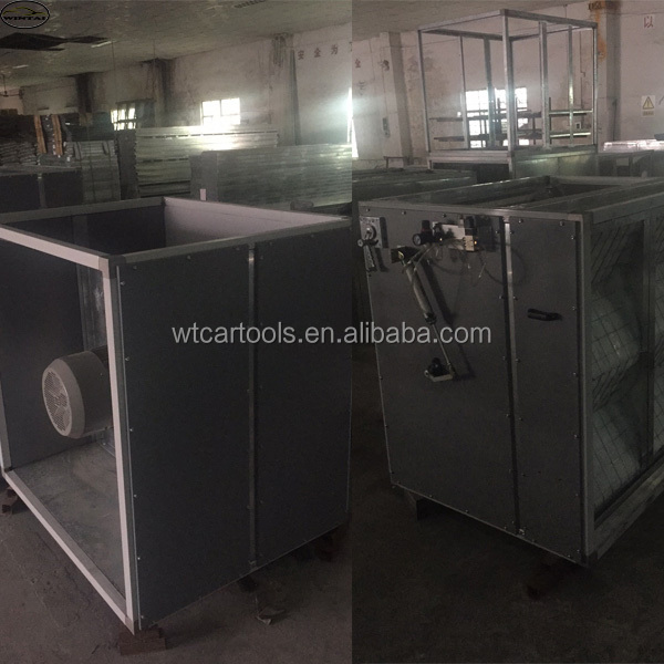 30m Bote de pintura industrial 380V diesel de aquecimento personalizável para ônibus caminhão