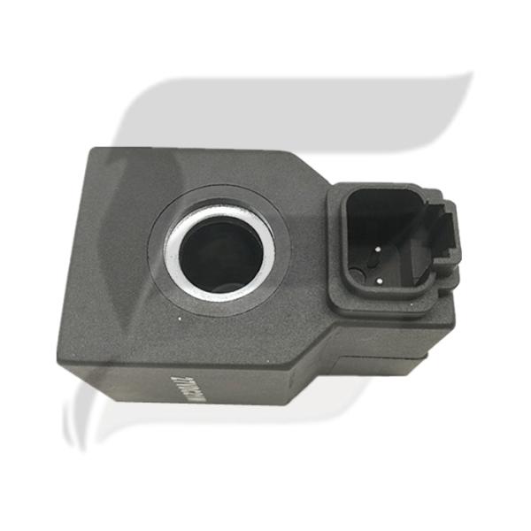 bobina 39mm interna alta da válvula de solenoide de 12V 24V Hyundai R225-7 R225-9 13mm