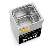 Équipement de nettoyage par ultrasons de 2L avec soupape de vidange à double fréquence et à puissance de chauffage