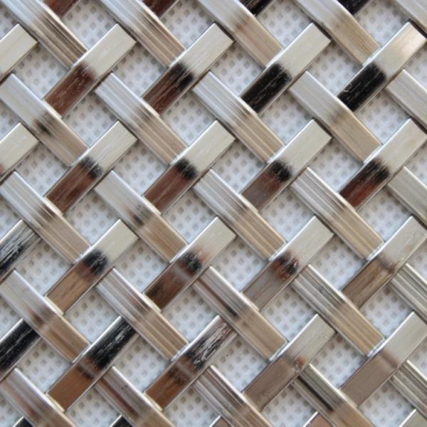 Stainless Steel Galvanized Crimped Woven Wire Mesh