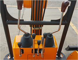 Micro Hydraulic Crawler Excavator For Small Works Low Oil Consumption