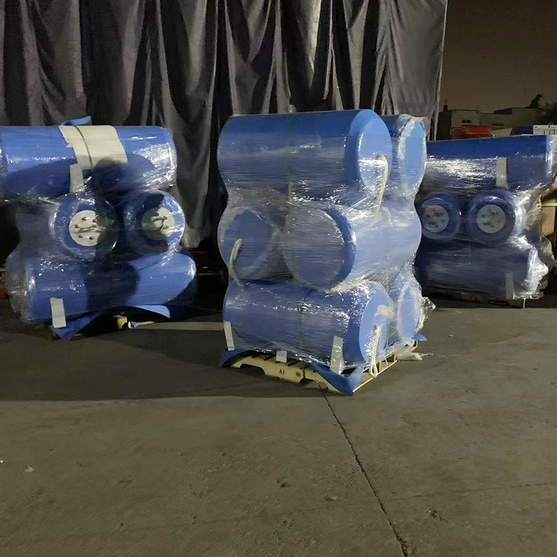 Commercial Marine Mooring Buoy System Heavy Duty Polyurethane/EVA Foam Filled Cylindrical Fender Corrosion Resistance for Docks