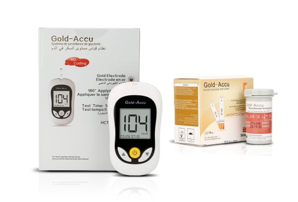 Arterial Whole Blood Diabetes Monitor Kit , Pharmacy Home Blood Sugar Test Kit