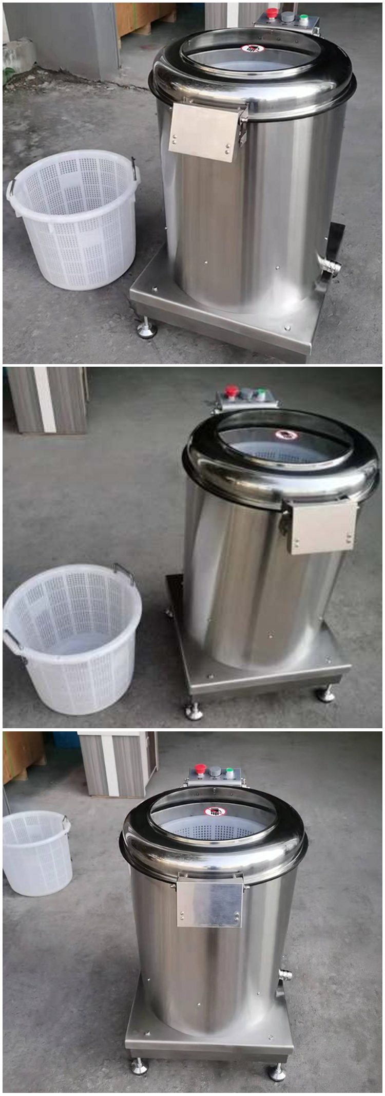 High Quality  Making Plant Machine To Dehydrate Garlic Hotels