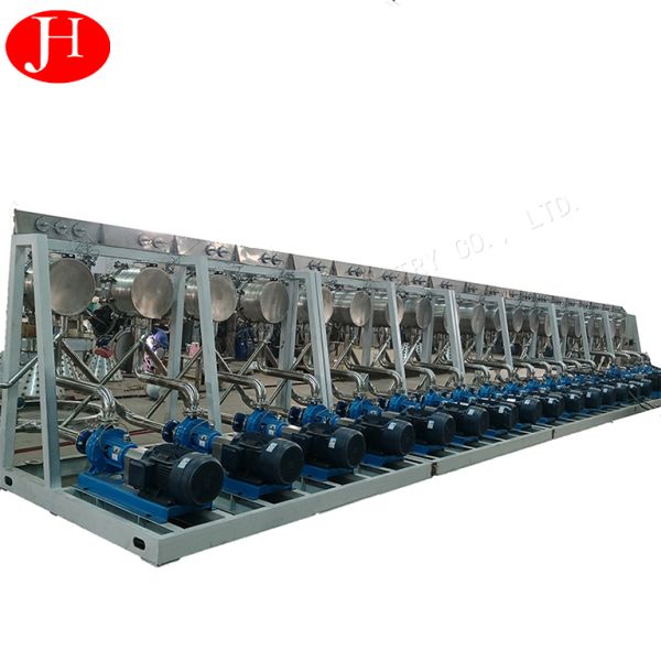 Starch  Slurry Hydrocyclone Machine For Dehydration Washing Concentration