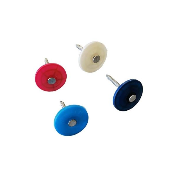 3" крышка *11g пластиковая пригвождает материал утюга округлой формы