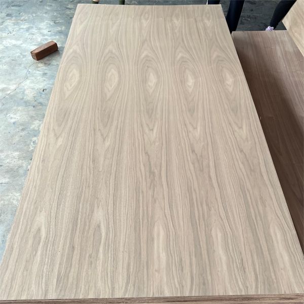 Фабричная цена Черный ореховый фанера Кабинет гардероб деревянные двери Стенная панель Декоративная панель