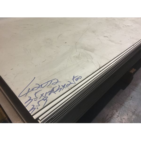 JIS G4304 SUS420J2 Hot Rolled Stainless Steel Plate