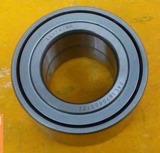 Low Noise Black Auto Hub Bearing , DAC37740045 Rear Wheel Ball Bearing 