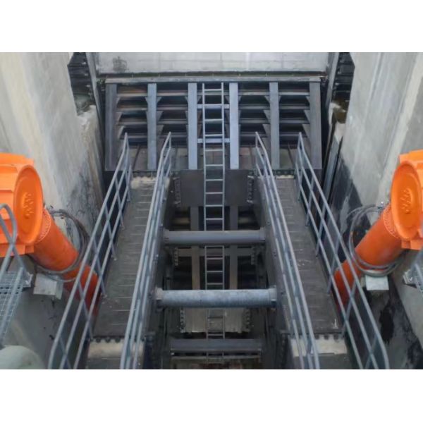 200T Load Capacity Hydropower Plant Hydraulic Cylinder for Dam Gate Control Systems