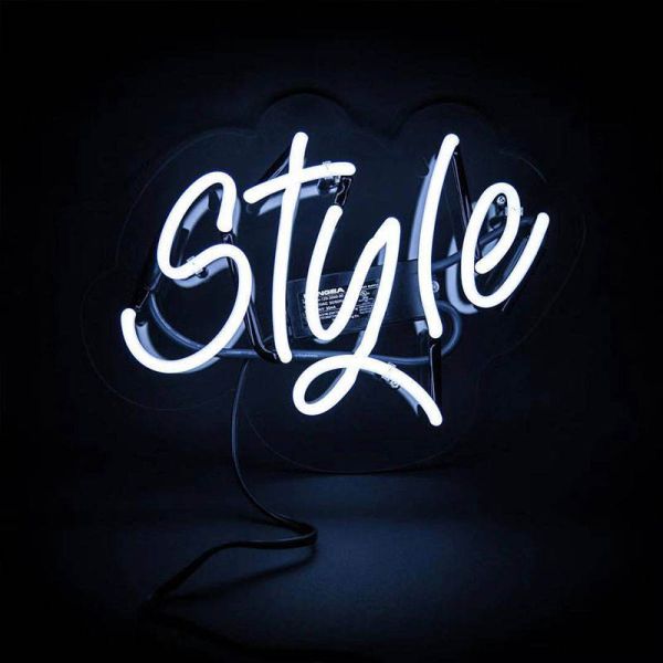 Custom Diy Led Colorful Light  Christmas Gift For Shop Soft Neon Sign Box