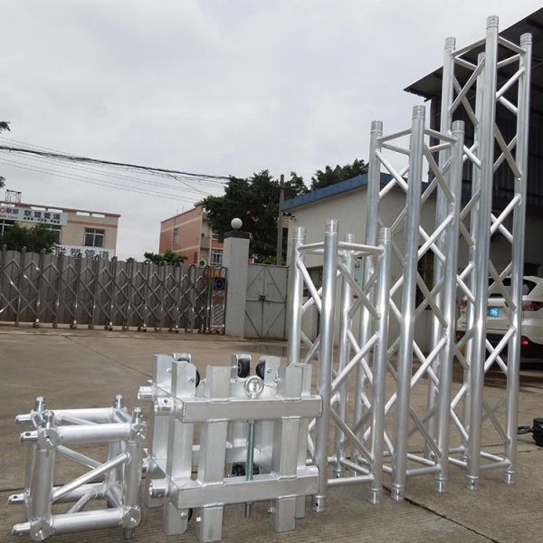 Support for Customization 400*400mm Aluminum Truss Beam /Lightweight Steel Roof Truss