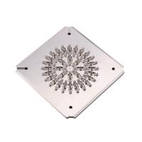 Matériel S136 optique d'acier inoxydable des montages 22cmx22cmx7cm de fibre du PC 36 de FC