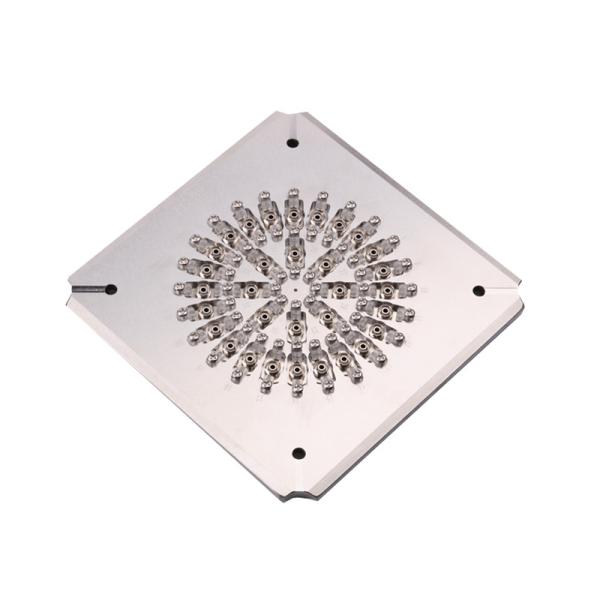 FC PC 36 Fiber Optic Fixtures 22cmx22cmx7cm Stainless Steel S136 Material
