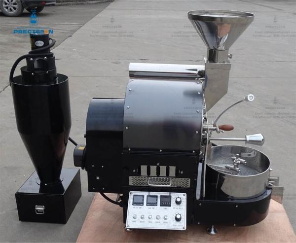 Factory Gas Commercial 1Kg Industrial Coffee Bean Roasting Machine  Cafe Coffee Roaster