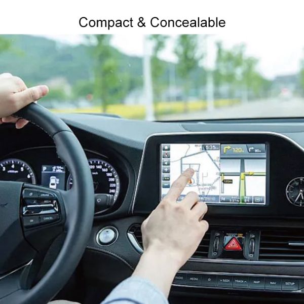 Anti-Theft 4G GPS Tracker with Remote Power & Fuel Cutoff and Wide Temperature Range -20°C to +70°C