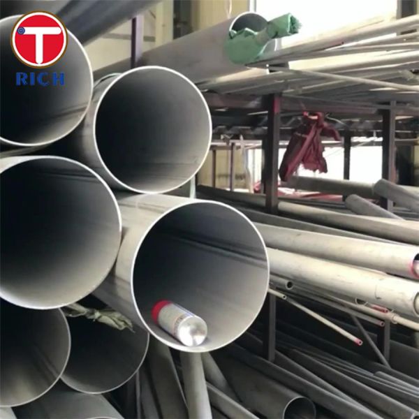 GOST 9941-81 Alloy Steel Pipe Seamless Warm Deformed Tubes Corrosion Resistant