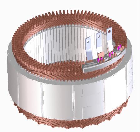 Truck Stator Motor Flat Wire Making Machine Motor Winding Machine OEM