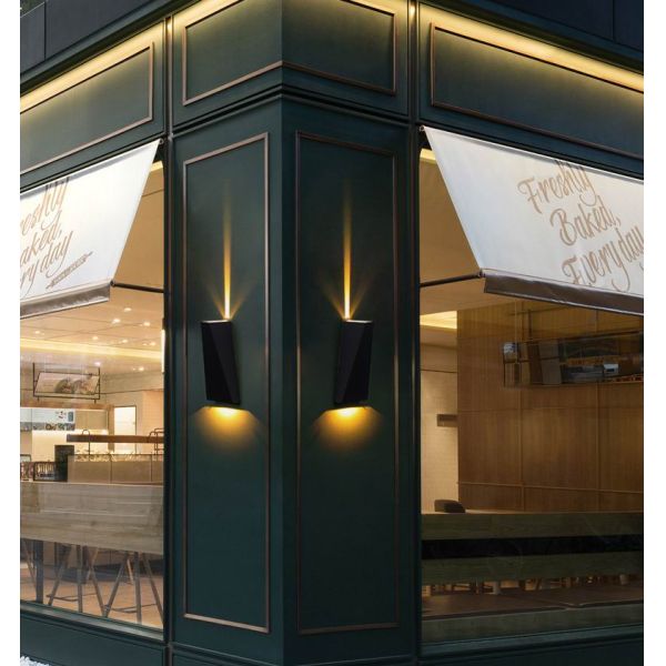 Exterior modern narrow beam angle LED wall light /outdoor led wall lamp for corridor