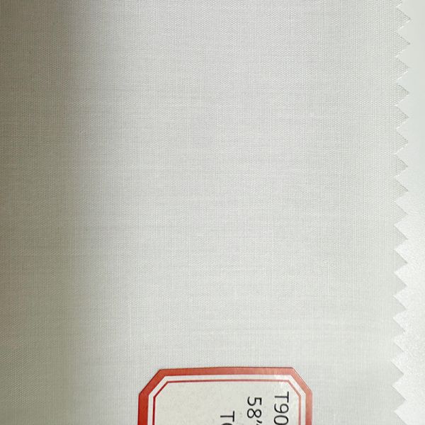 White Lining Cloth 45X45 90 Percent Polyester 10 Percent Cotton 110*76 150cm