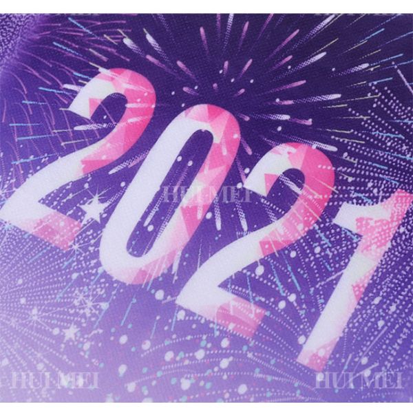 PP Spunbond напечатали не сплетенную ткань 55Gsm Eco дружелюбное