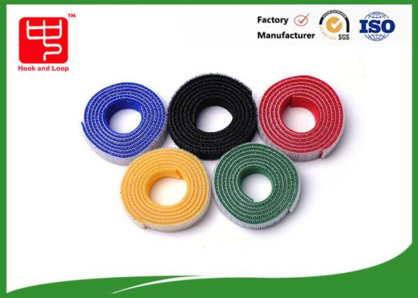 Eco largo amigável, resistência à acção dos agentes atmosféricos frente e verso do rolo de velcro de 1 polegada da fita de velcro