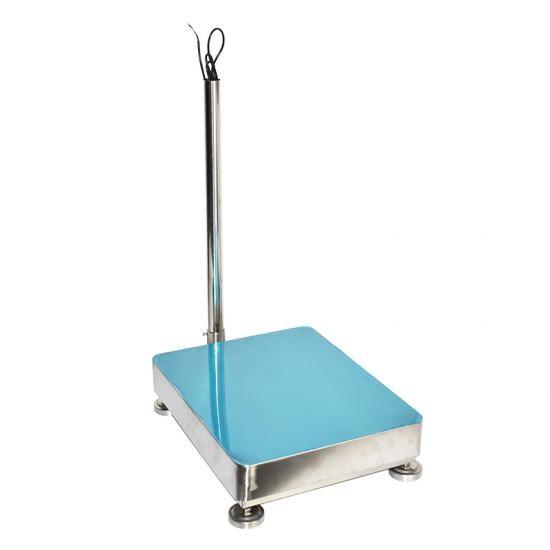 Plataforma multifunción Pesada 200kg 60kg 100kg 150kg con impresora de etiquetas opcional