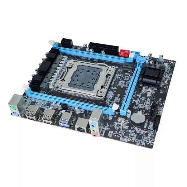 SATA Hard Drive X79 Chipset Desktop Motherboard for LGA2011 Dual Channel DDR3 M-ATX PC