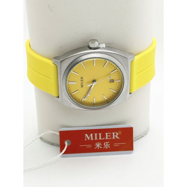 Фабрика оптовые водонепроницаемые силиконовые ремни Часы кварцевые Движение мужские цифровые спортивные часы