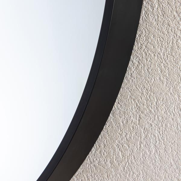 Pantalla táctil inteligente Bluetooth Rectángulo Oro LED Espejo de baño 27cm Ancho 45° Ángulo de brillo