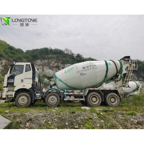 Тележка смесителя HINO конкретная используемая утяжеляет 10 цилиндр CBM 6x4 6 в линии