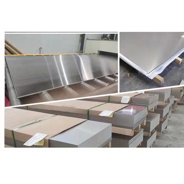 UNS S32750 Cold Rolled Middle Tkickness Duplex Stainless Steel Sheet For Chemical