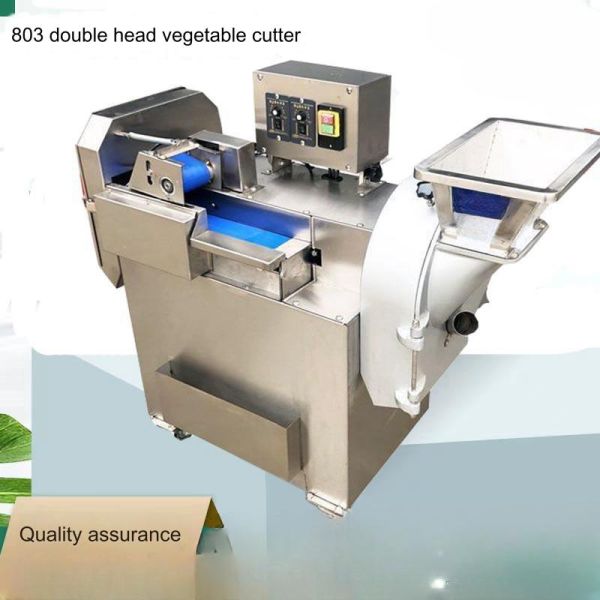 Multifunctional Vegetable Cutter for Melons Pumpkin Turnip and Chips Slicer 110/220 V