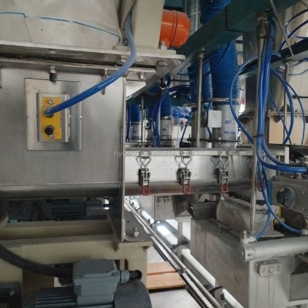 Rubber Powder Mixer Banbuary Fully Automatic Small Material Weighing Batching System