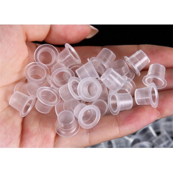 Semi Permanent Tattoo Accessories Tattoo Ink Cups For Eyebrow / Eyeline / Lip Makeup