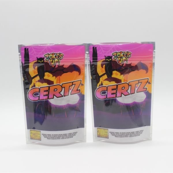 Restez debout à l' odeur étanche fermeture à glissière Poches à l' enfant étanche fermeture à glissière Mylar Poche