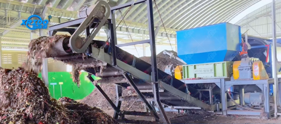 Environment-friendly Heavy Duty Fabric Shredder Machine with Customized Color and 300-22000 Kg/hour Capacity