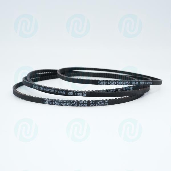 180500291 Timing Belt 5MM Pitch 127 Grv 15MM Wide For GT7250 Cutter