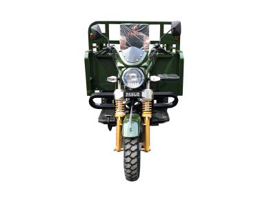 A movimentação de eixo da armação de aço motorizou a motocicleta da carga de 3 rodas