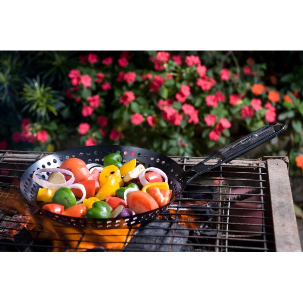 Не ББК округлой формы ручки оборудует корзину гриля ржавчины лотка жарки устойчивую складную